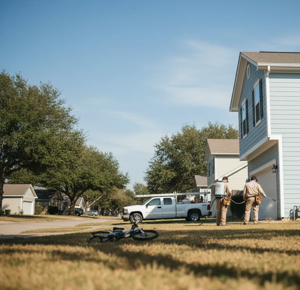 Cockroach Extermination in Flippin, AR